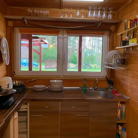 Appartement Ranczo Wilka Z Kominkiem