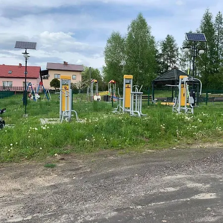 Appartement Ranczo Wilka Z Kominkiem Chrzanów