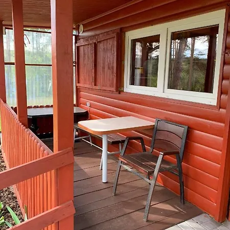 Appartement Ranczo Wilka Z Kominkiem