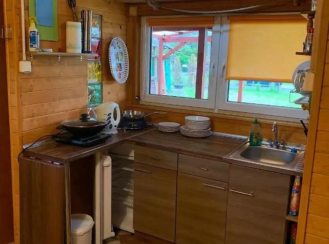 Ranczo Wilka Z Kominkiem Apartament *