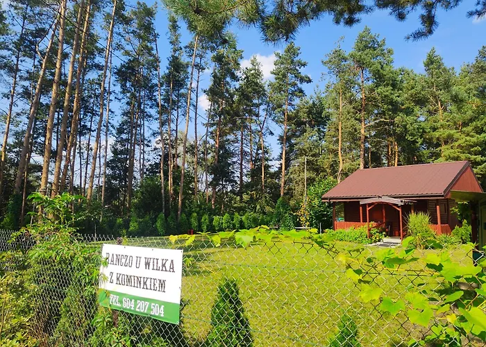 Ranczo Wilka Z Kominkiem Chrzanów